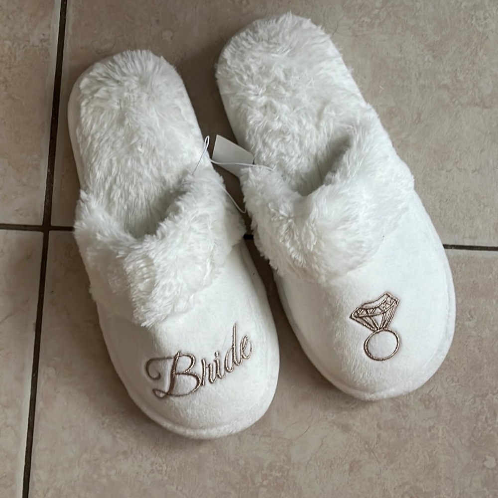 Bride Slippers